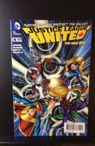 Justice League United #4 (2014)