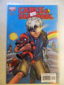CABLE AND DEADPOOL # 18