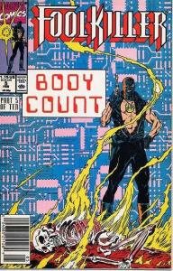 Foolkiller (1990 series)  #5, VF (Stock photo)
