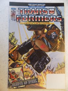TRANSFORMERS INFILTRATION IDW