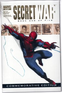 Secret War #1 Commemorative Cover (2004) Spider-Man [Key Issue]