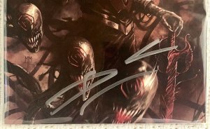 ?HOT~MARVEL~KNULL #1~MARCO MASTRAZZO~TRADE VARIANT~SIGNED by DONNY CATES~HOT?