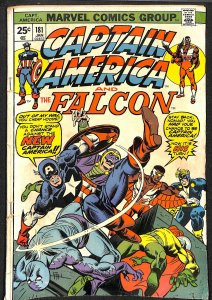 Captain America #181 (1975)