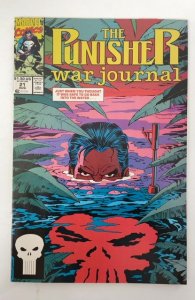 The Punisher War Journal #21 (1990)