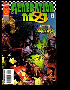 10 Generation X Marvel Comics 42 43 Sp + 1 Age 2 3 4 Annual 97 96 Holiday 4 JF26