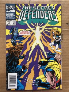 Secret Defenders #2 (1993)