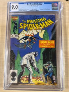 The Amazing Spider-Man #286 (1987)  CGC 9.0