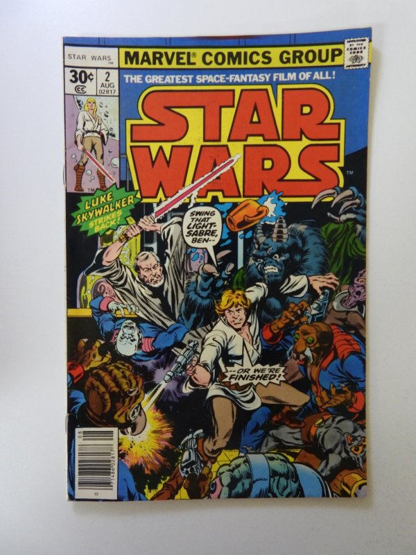 Star Wars #2 (1977) FN/VF condition