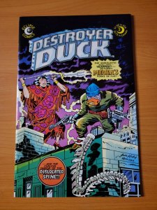 Destroyer Duck #2 ~ NEAR MINT NM ~ 1983 Eclipse Comics