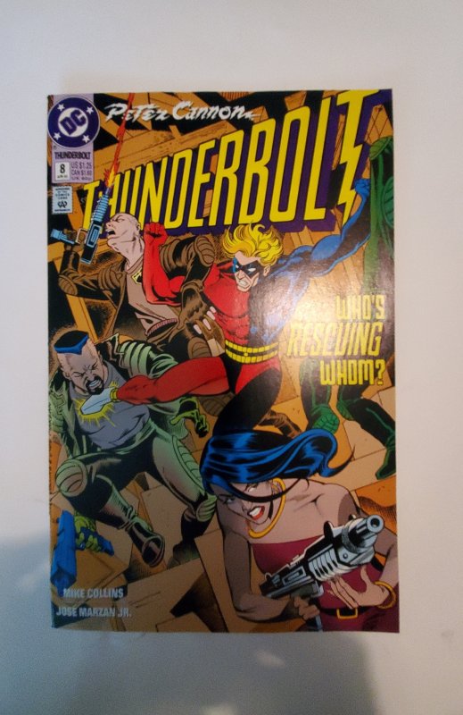 Peter Cannon Thunderbolt 8 1993 Nm Dc Comic Book J738 Comic Books Modern Age Dc Comics Thunderbolt Superhero Hipcomic