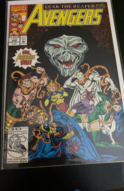 The Avengers #352 (1992) VF/NM