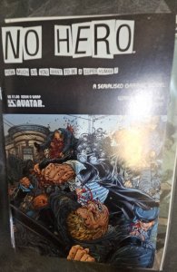 No Hero #0  Wraparound Variant(2009)