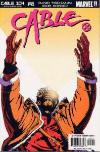 Cable (1993 series) #104, NM (Stock photo)