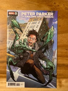 PETER PARKER THE AMAZING SHUTTERBUG 1, SEE PICS FOR GRADE, 1ST PRINT, VARIANT
