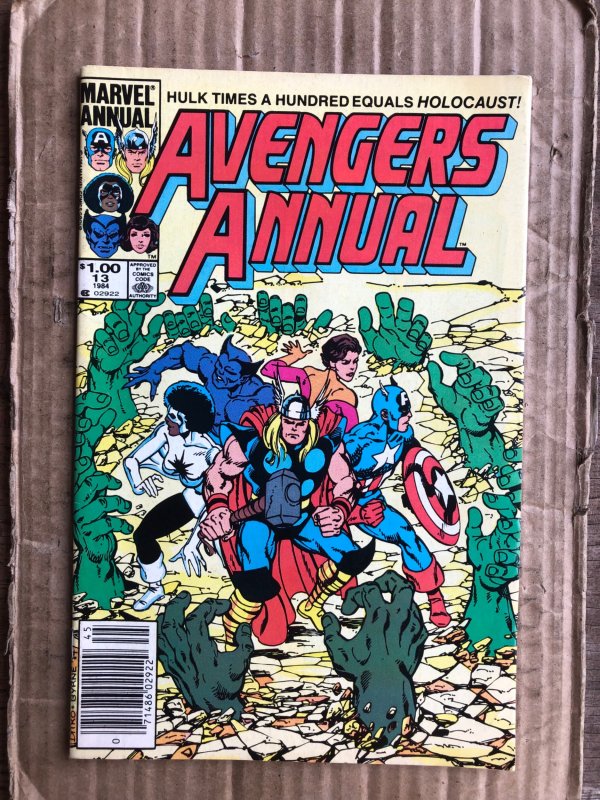 The Avengers Annual #13 (1984)