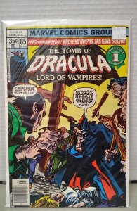 Tomb of Dracula #65 (1978). H36