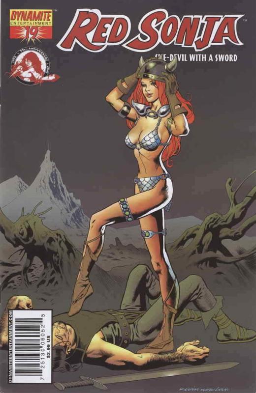 Red Sonja (Dynamite) #19B VF; Dynamite | save on shipping - details inside