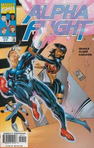 Alpha Flight (2nd Series) #7 VF ; Marvel | 1.99