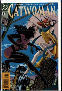 Catwoman #8 (1994) Catwoman