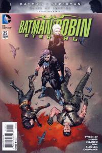 Batman & Robin Eternal   #25, NM- (Stock photo)
