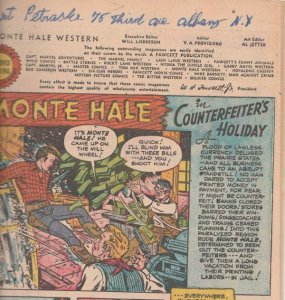 Monte Hale Western #81 (Feb-53) VG/FN Affordable-Grade Monte Hale