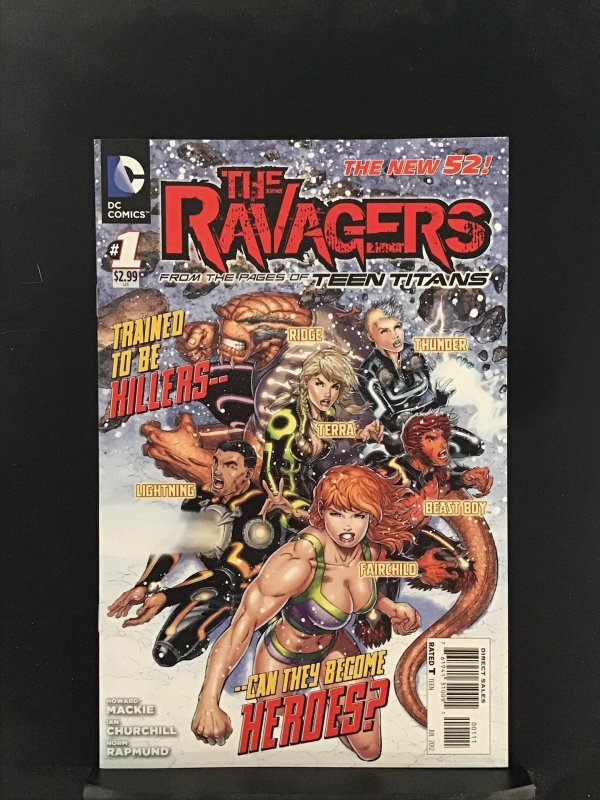 The Ravagers #1 (2012) Young Justice