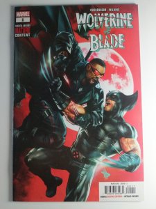 Wolverine vs Blade #1 NM 1st Print Marvel Comics C73A 