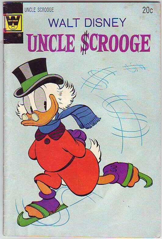 Uncle Scrooge, Walt Disney #111 (Sep-73) FN- Mid-Grade Uncle Scrooge