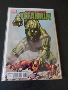 IRON MAN TITANIUM #1 ONE -SHOT