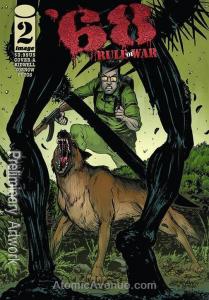 ‘68 Rule of War #2B VF/NM Image - save on shipping - details inside