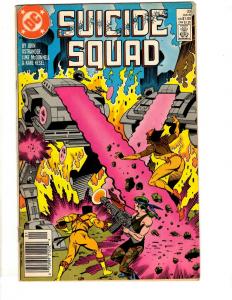 Suicide Squad # 23 FN DC Comic Book 1st Oracle Appearance Batman Superman J295
