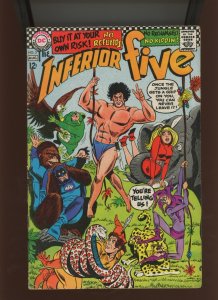 (1967) The Inferior Five #3: SILVER AGE! WE COMBINE SHIPPING! (5.0/5.5)
