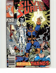 Silver Surfer #55 (1991) Silver Surfer