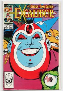 Excalibur #15 (1989) Excalibur