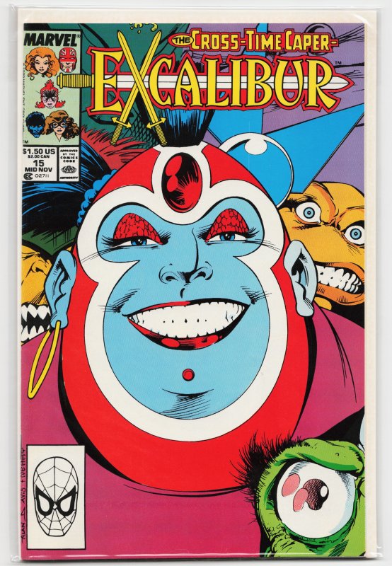 Excalibur #15 (1989) Excalibur