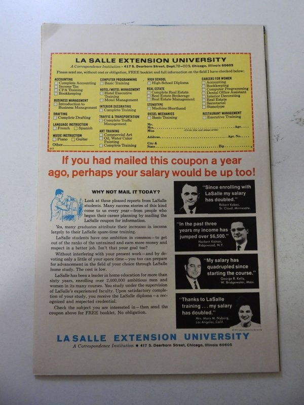 The Amazing Spider-Man #111 (1972) FN/VF Condition