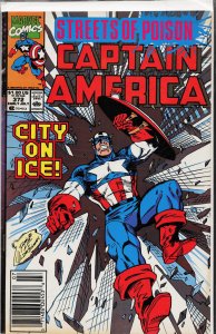 Captain America #372 (1990) Captain America