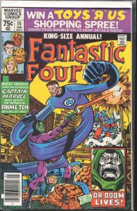 Fantastic Four Annual #15 (1980) Fantastic Four