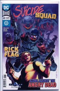 SUICIDE SQUAD (2016 DC) #49 CVR A DAVID WILLIAMS
