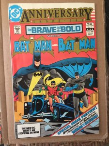 The Brave And Bold Batman And Batman