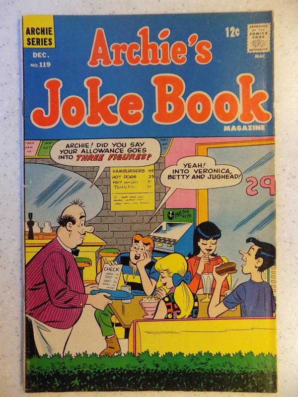 Archie's Joke Book Magazine #119 