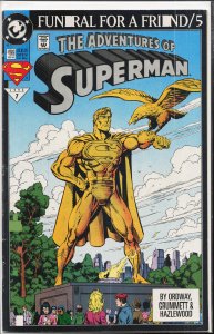 Adventures of Superman #499 (1993) Superman