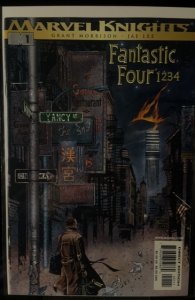 Fantastic Four: 1 2 3 4 #1 (2001)
