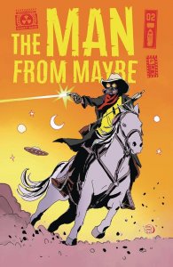 The Man From Maybe #2 Cvr B Llovet Oni Press Inc. Comic Book