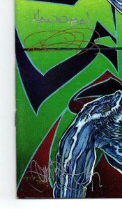 Night Vision #1 2 3 & 4 triple signed set by Quinn/Hannibal/Tim Vigil - Horror 