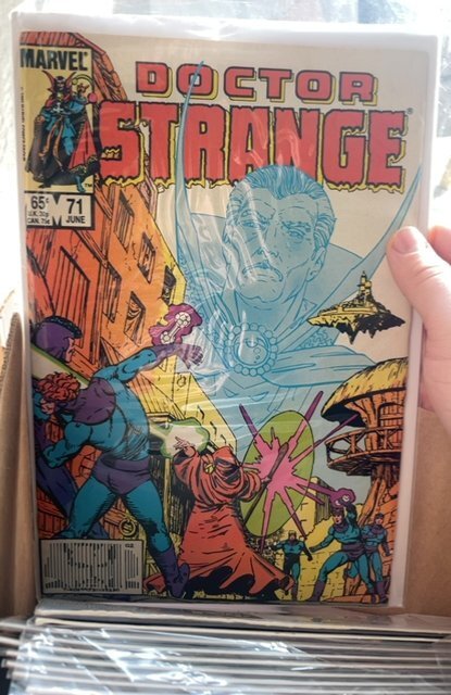Lot of 9 Comics (See Description) Die, Doctor Strange, Eternals