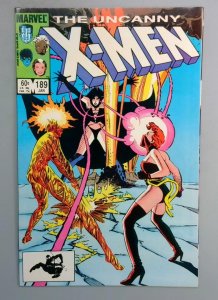 Uncanny X-Men #189 DIRECT EDITION Marvel 1985 TW1