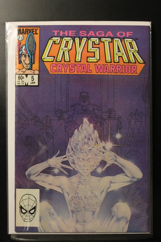 The Saga of Crystar, Crystal Warrior #5 Direct Edition (1984)