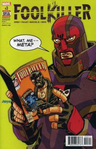 Foolkiller (3rd Series) #3 VF/NM; Marvel | save on shipping - details inside 