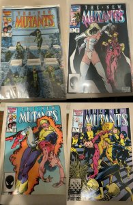 Lot of 4 Comics (See Description) New Mutants